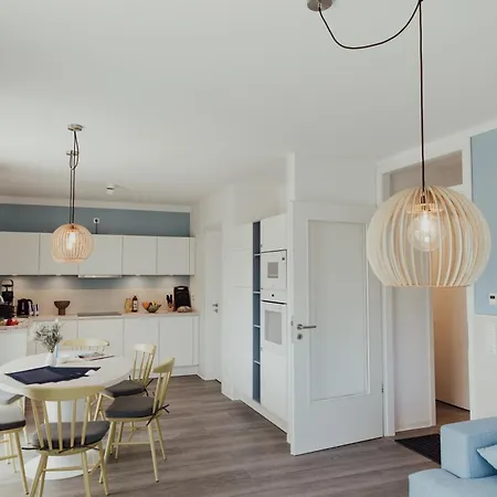 Apartment Sanderling Erdgeschoss Hooksiel