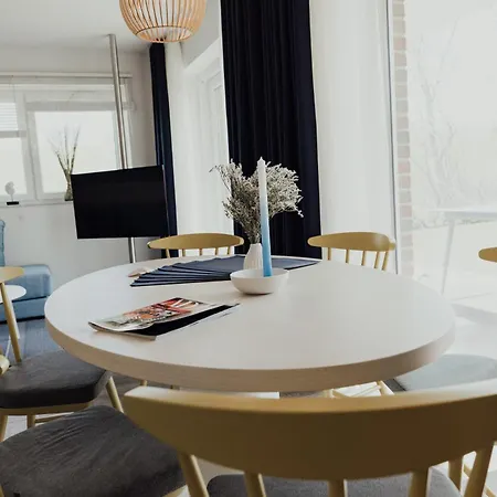 Sanderling Erdgeschoss Apartment Hooksiel