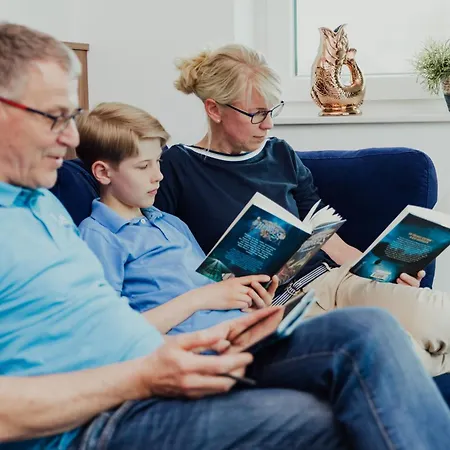 Appartamento Sanderling Erdgeschoss Hooksiel